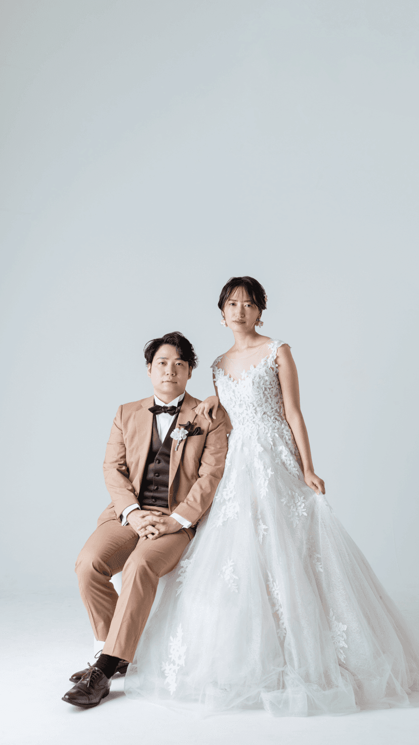 新郎新婦写真